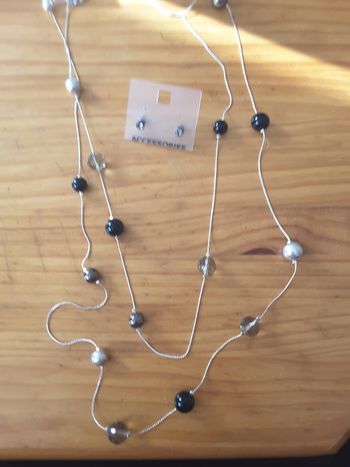 Ensemble collier +BO