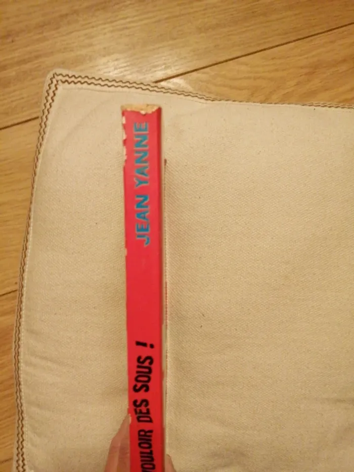 Livre Jean Yanne "moi y'en a vouloir des sous !" - photo numéro 7