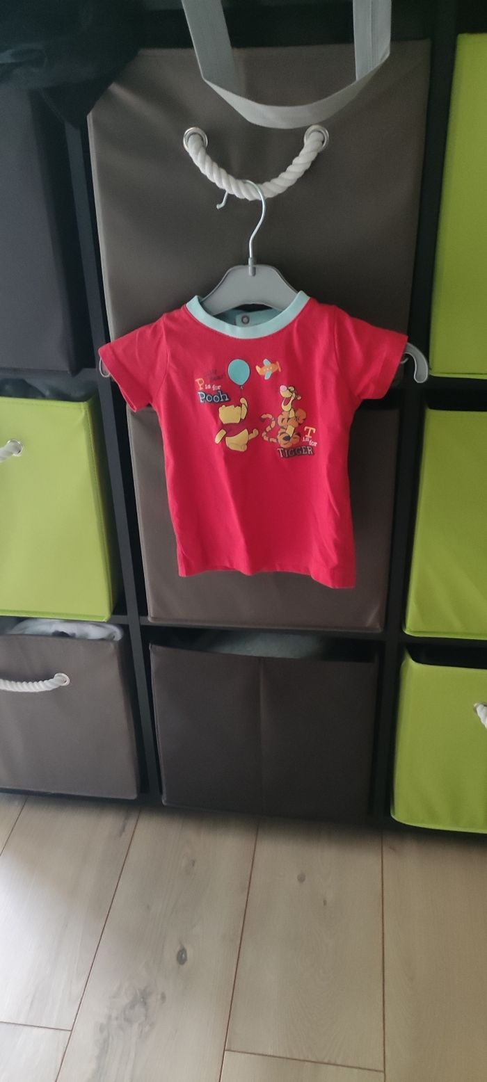 Tee shirt manche courte 6 mois Disney