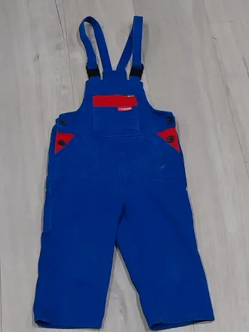 Salopette bleu de travail 2-3 ans