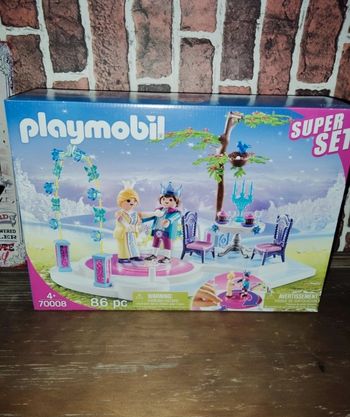 Bal royal playmobil 70008