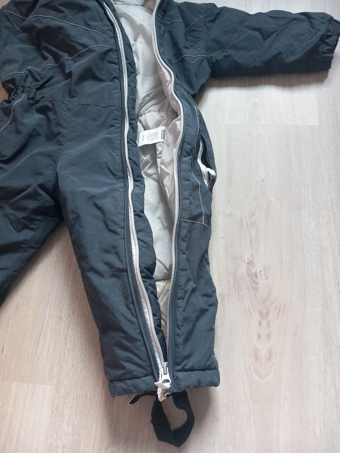 Combinaison de ski bleue Décathlon 2 ans - photo numéro 4