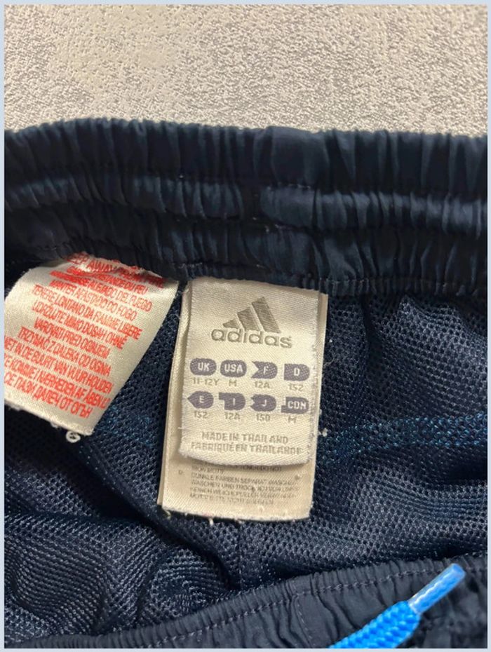 Short adidas Bleu Taille 12 ans - photo numéro 5