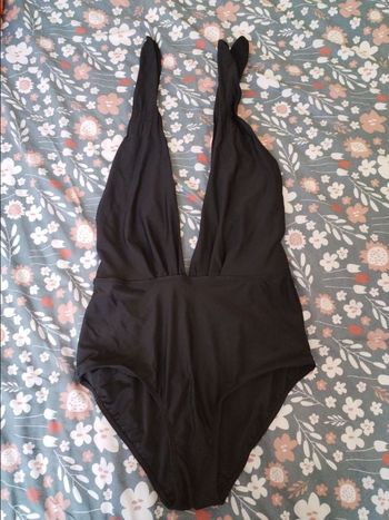Maillot 1 pièce sexy noir mim 40