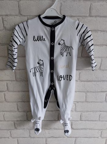 Pyjama Mothercare taille 1 - 3 mois