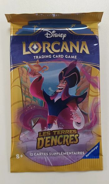 Lorcana - Booster Les Terres d'Encres - scellé prix ferme