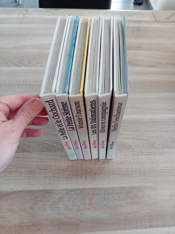 Lot de livres Disney vintage - photo numéro 9