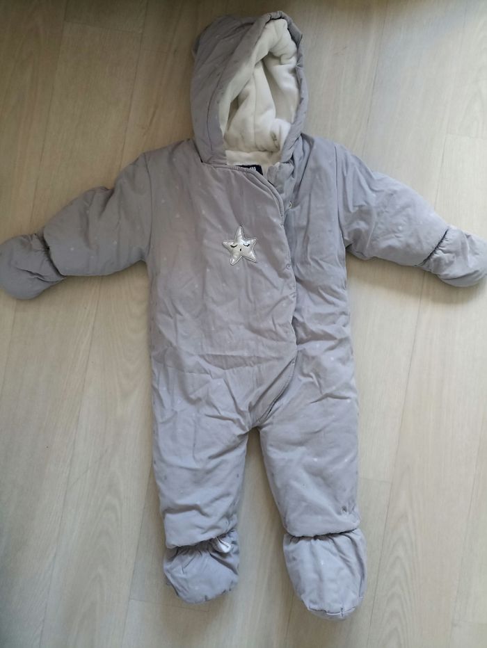 Combi pilote étoile Kiabi 12 mois mixte