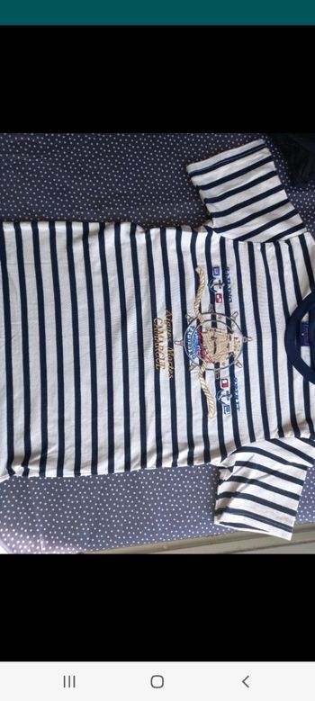 T shirt mariniere