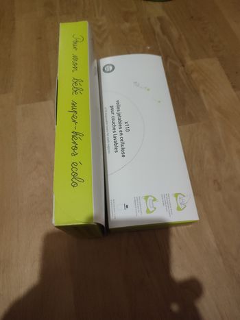 Lot boîtes voiles hamac