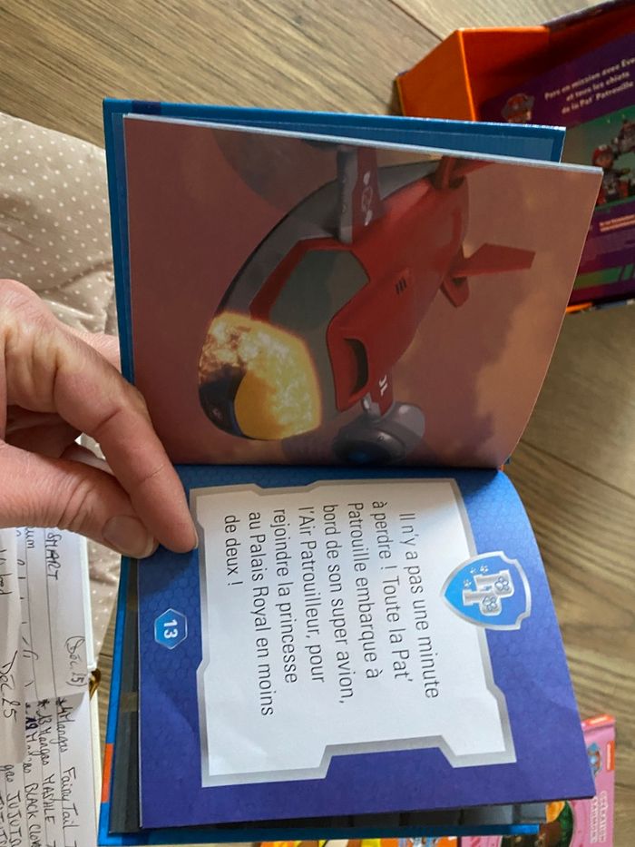 Coffret 6 livres pat patrouille ma première bibliothèque - photo numéro 7