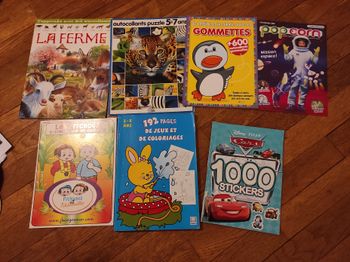 Lot Livres d'activité