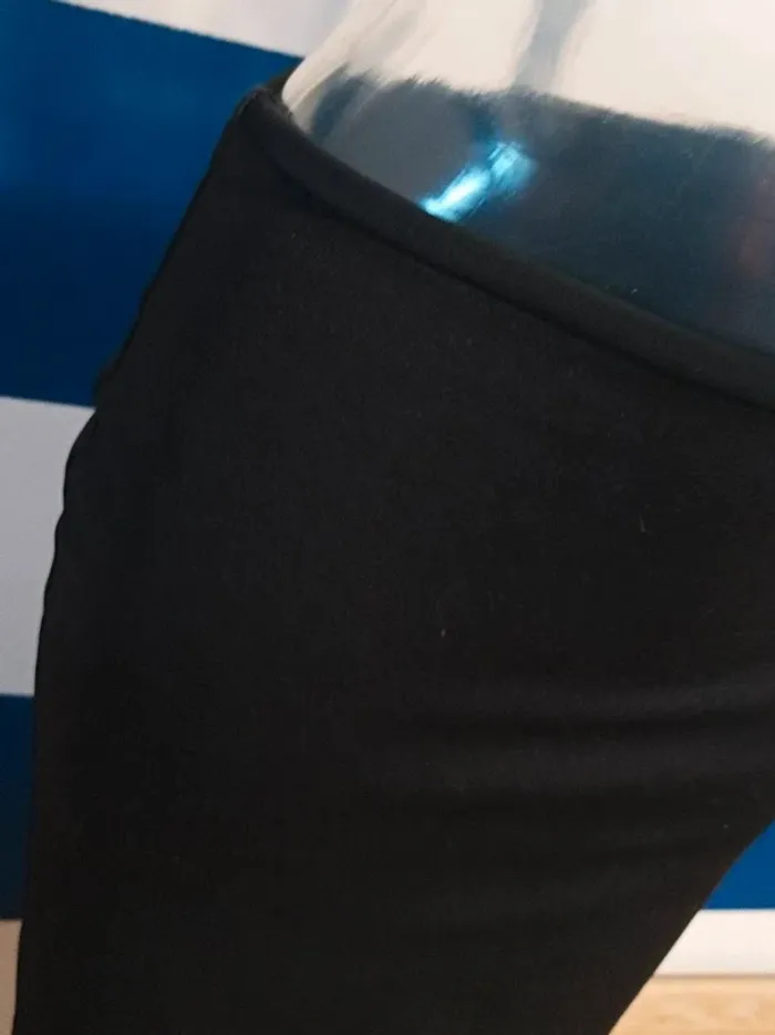 Jupe longue noire femme taille 38/40 - photo numéro 2