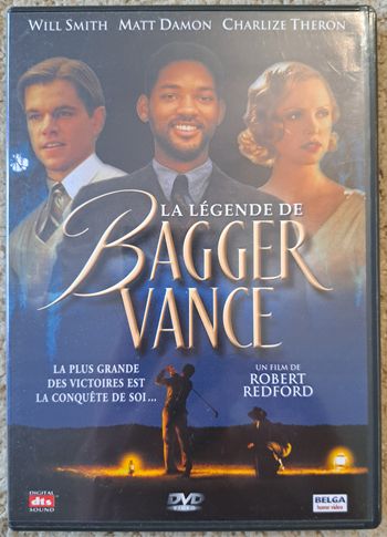 💿 DVD : La Légende de Bagger Vance