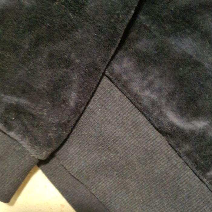 gilet court  velours taille S / M - photo numéro 2