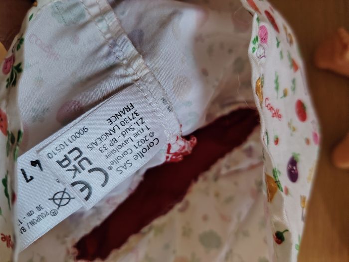 Robe le potager - photo numéro 4