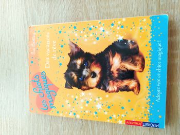 Livres chiots et chatons magiques