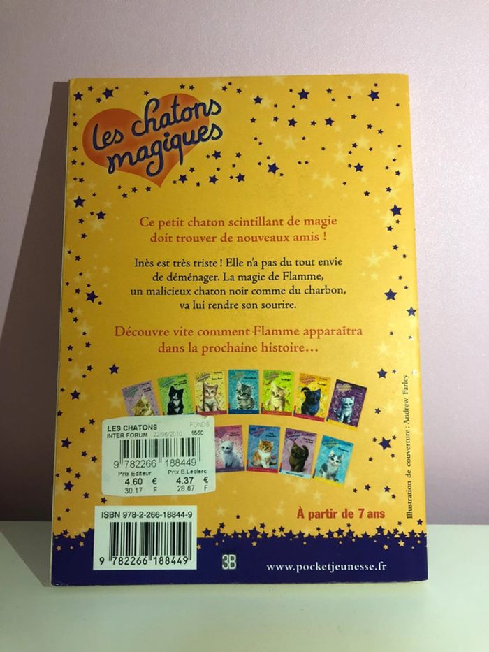 Lot de livres collection Les chatons magiques (tomes 1, 4, 5, 7, 10, 12, 13,) - photo numéro 15