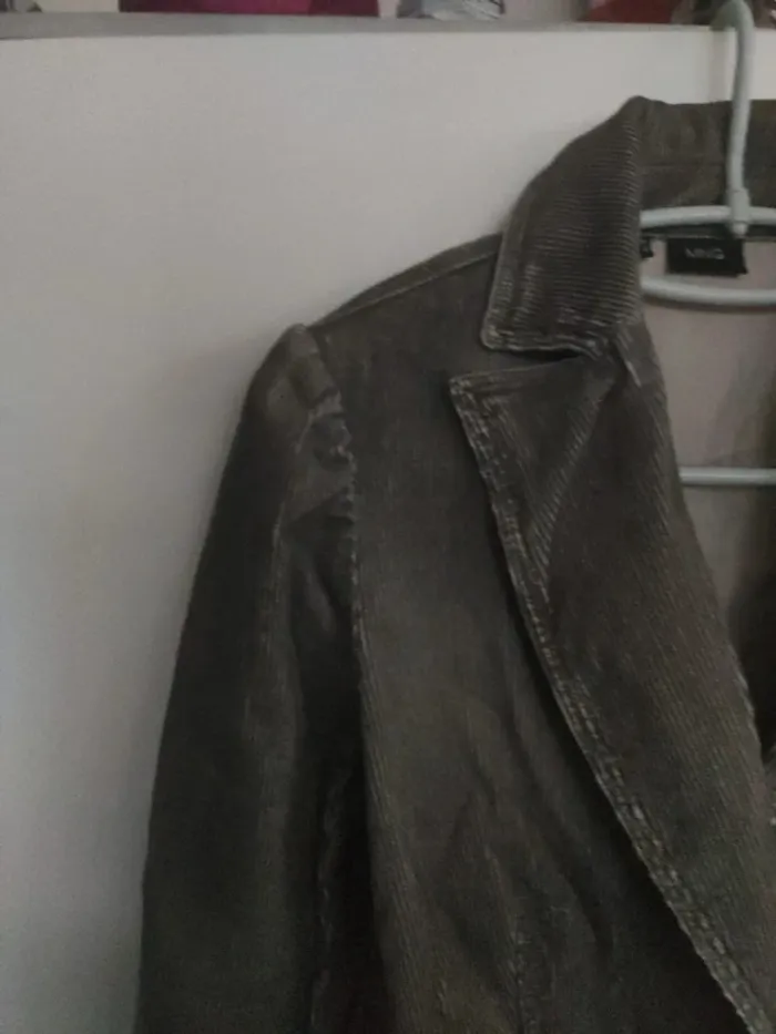 Mango Veste en velours M - photo numéro 5