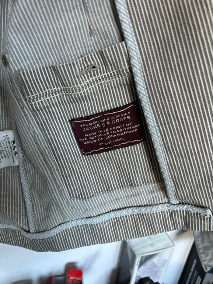 Marlboro classics blazer coton - photo numéro 8