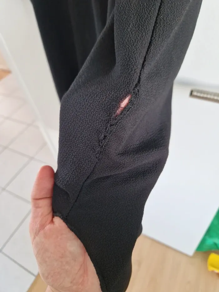 Robe d'été noire - photo numéro 8