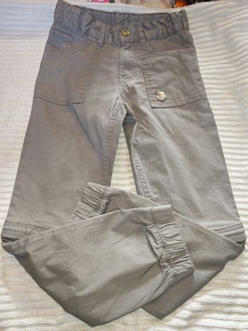 Pantalon transformable sergent major 8 ans