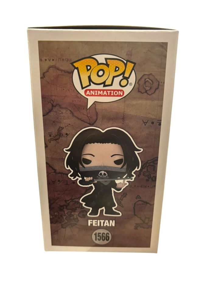 Figurine Funko Pop Hunter X Hunter Feitan 1566 neuf - photo numéro 3