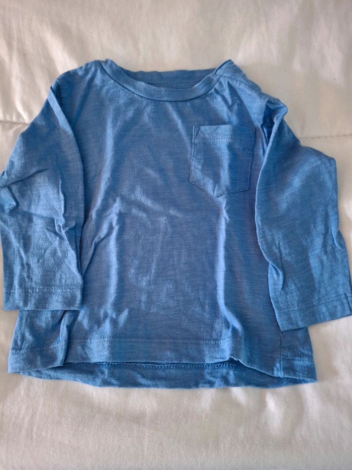 t-shirt manches longues