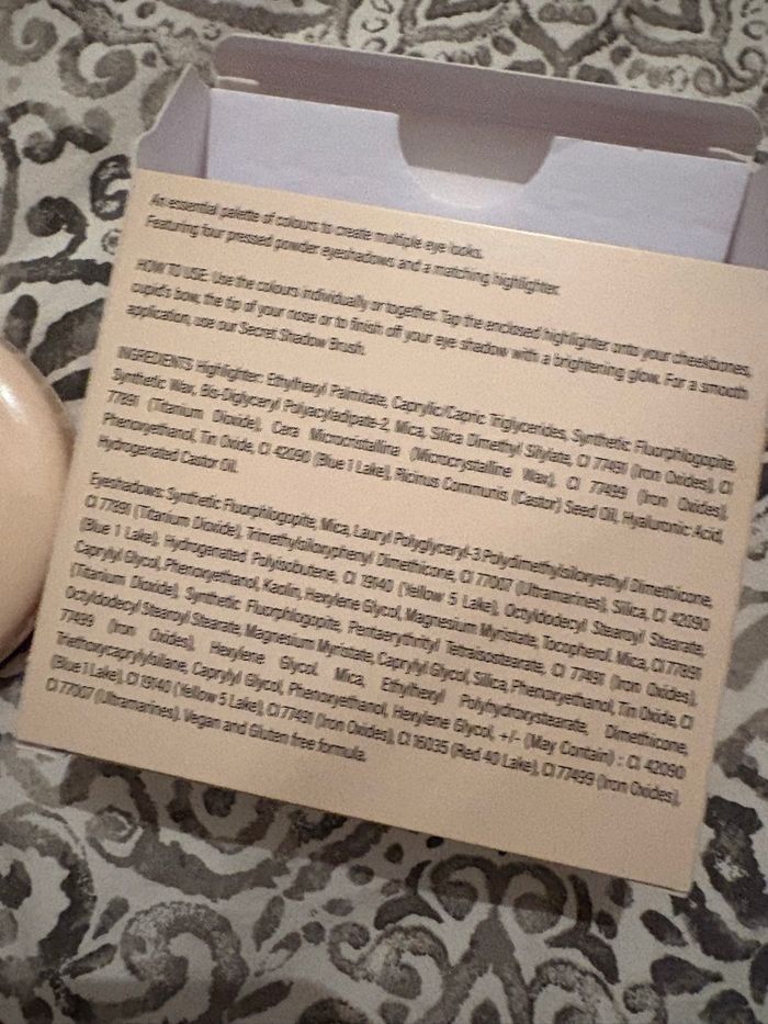 Palette yeux laguna Karolin Van Loon neuve - photo numéro 4