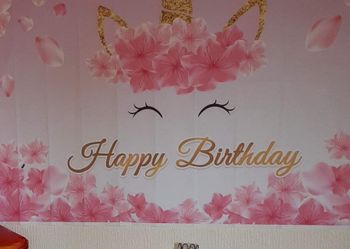 Anniversaire licorne