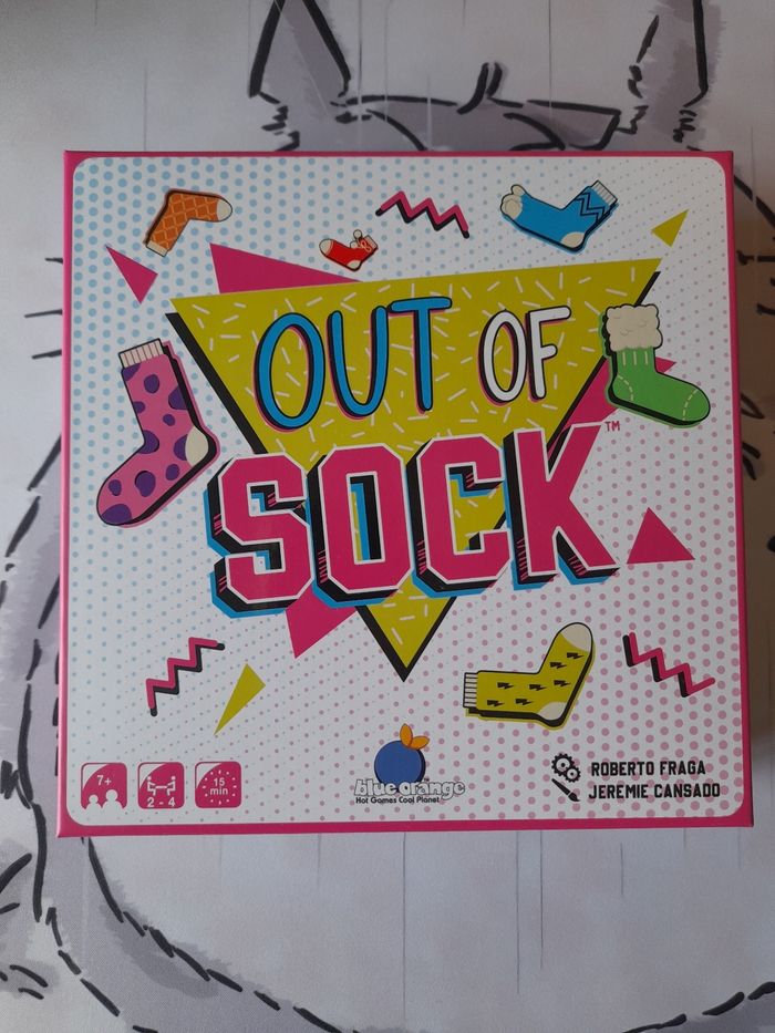 Out of sock jeu de société