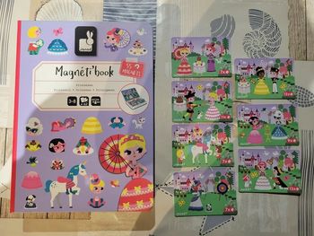 Coffret magneti'book princesse