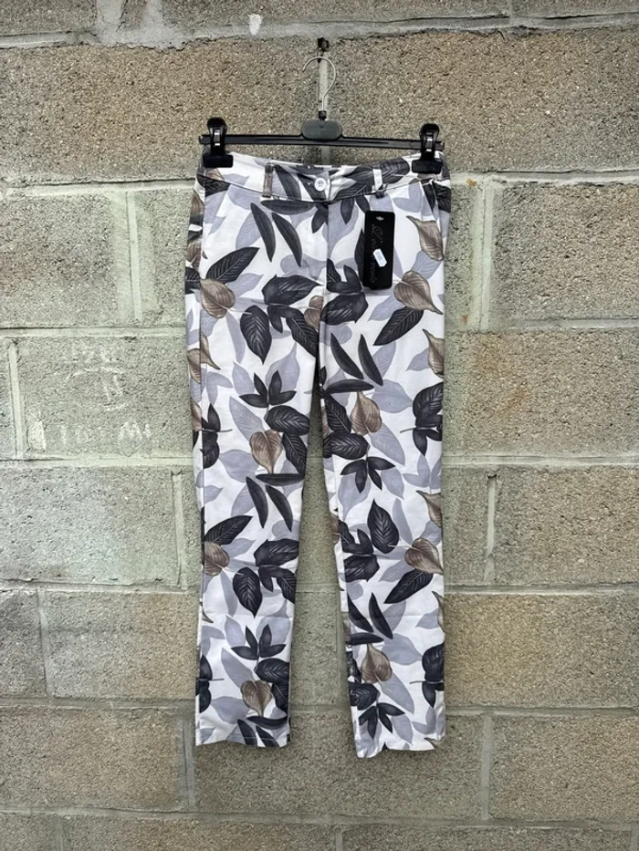 Pantalon l’olive verte taille s neuf