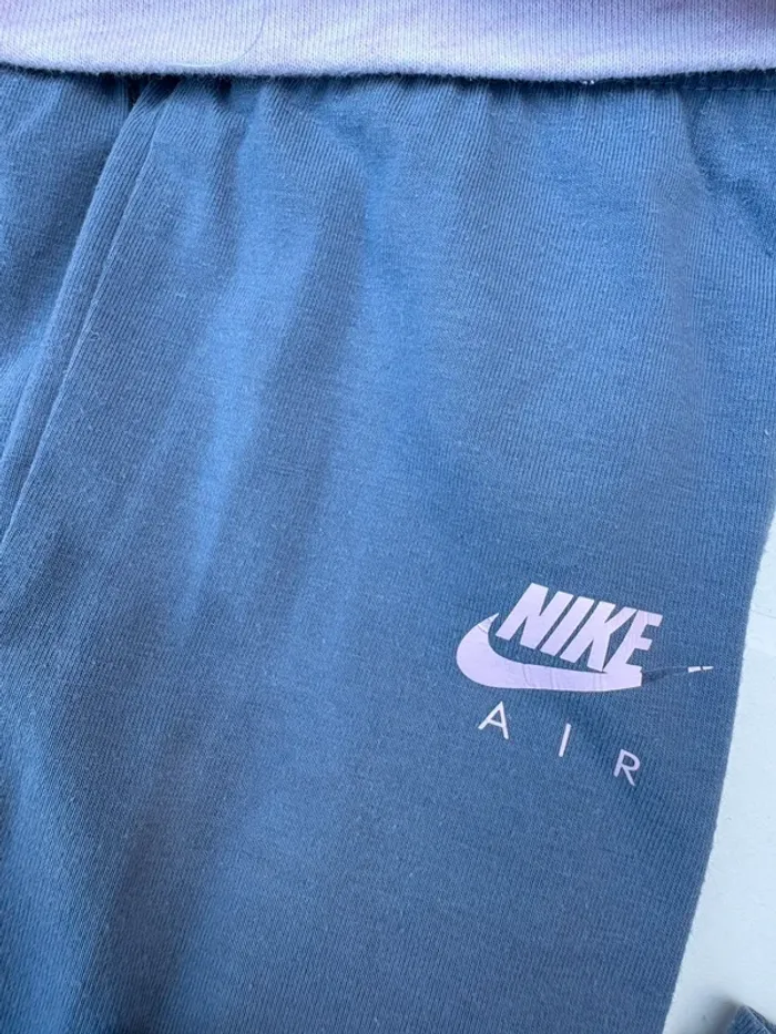 Survêtement Nike bébé gris/rose - photo numéro 2