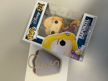 Funko Pop Disney, Raiponce en robe