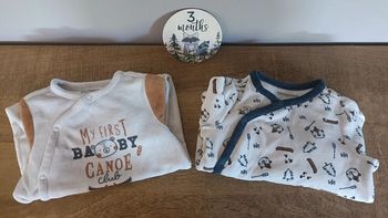 Lot 2 pyjamas orchestra 3 mois
