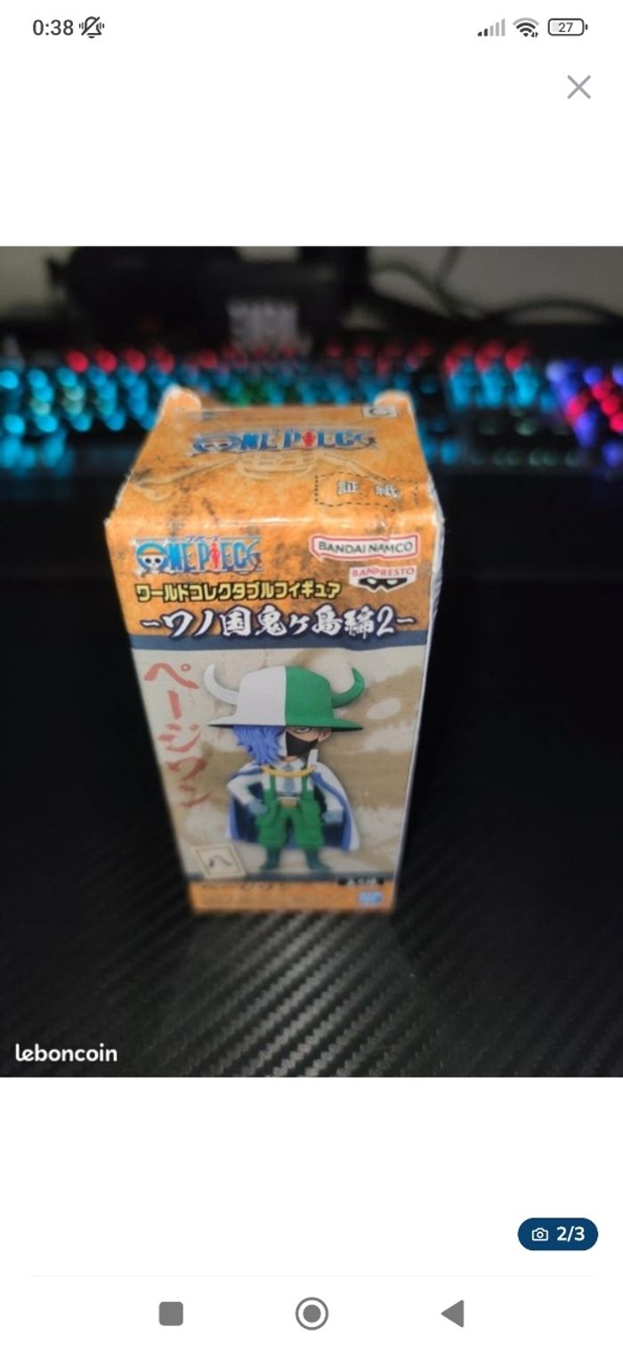 Figurine one pièce neuve - photo numéro 2