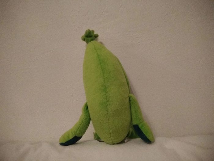peluche légumes le petit pois - photo numéro 2