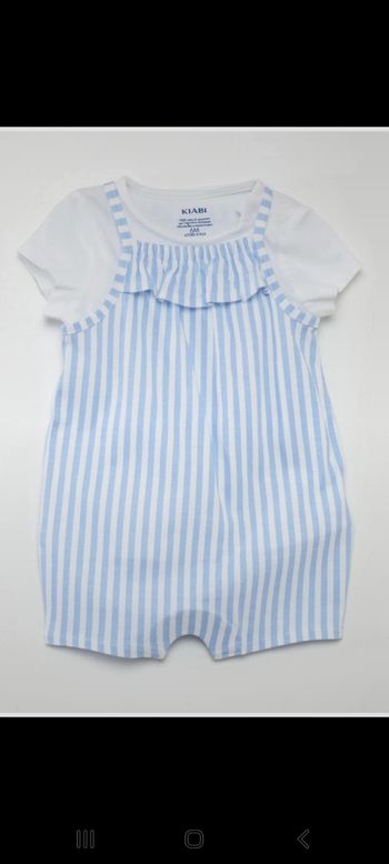 Ensemble combishort + tshirt