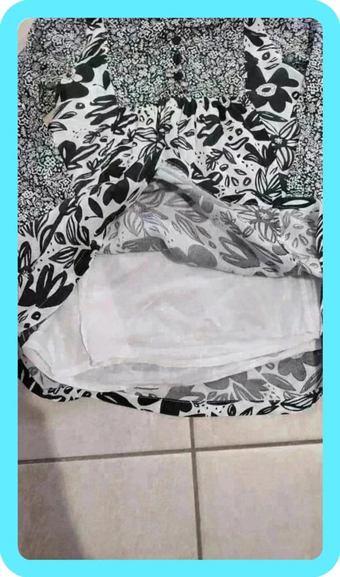 Belle Robe Doublée 4 ans Du Pareil Au Même | Très bon état | Réductions sur les lots - photo numéro 4