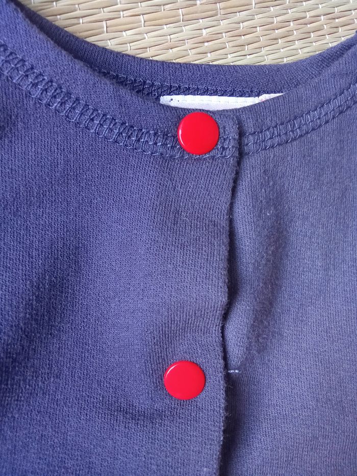 Robe bleue Influx - photo numéro 3