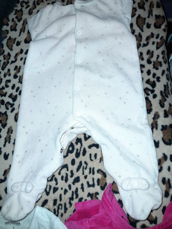 Lot de 7pyjamas 3 mois - photo numéro 2