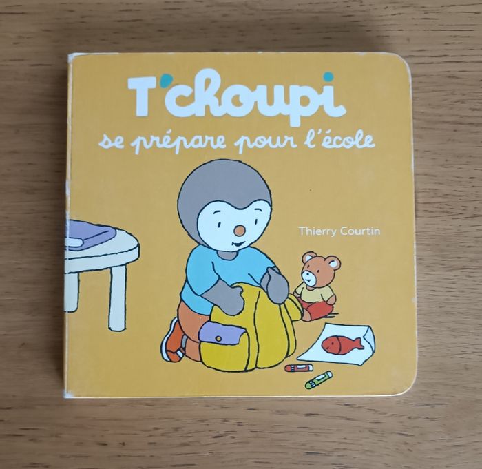 LOT : 7 mini-livres T'choupi 1 histoire par jour 2 ans + - photo numéro 3