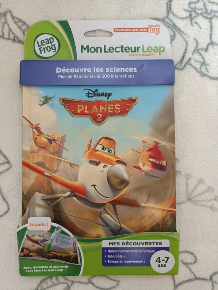 Livre interactif Planes