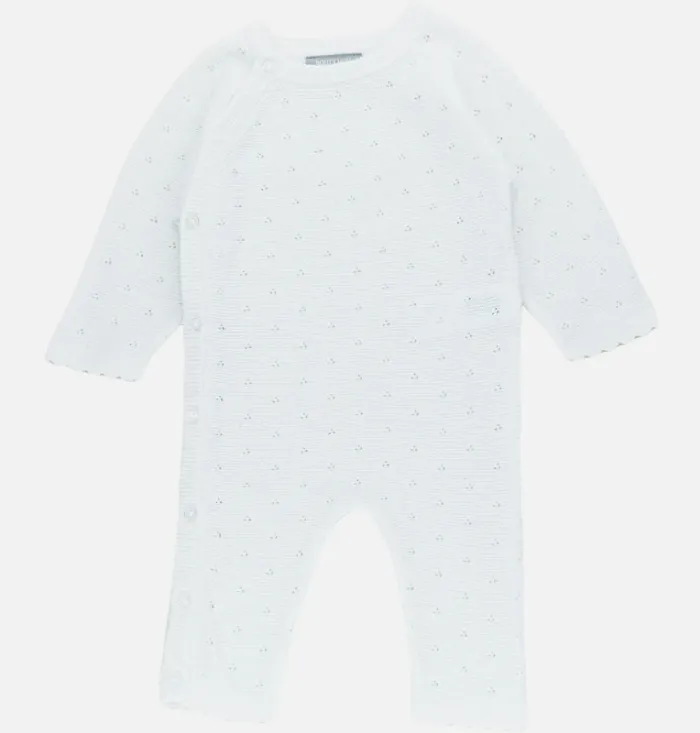 Combinaison 3 mois en coton Bout'chou