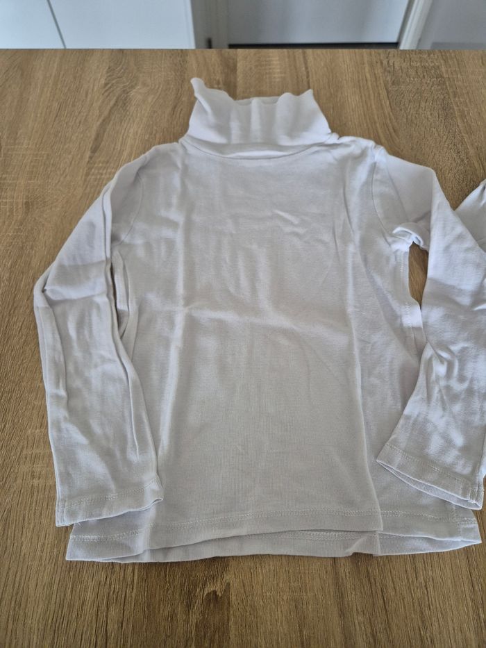 Lot tee-shirt col roule garçon T 6 ans - photo numéro 6