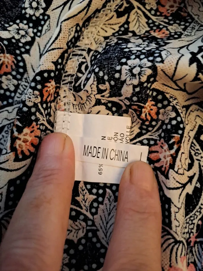 Robe été multicolore - Marque Comeng - Taille 42/44 - Neuve, jamais portée. - photo numéro 12