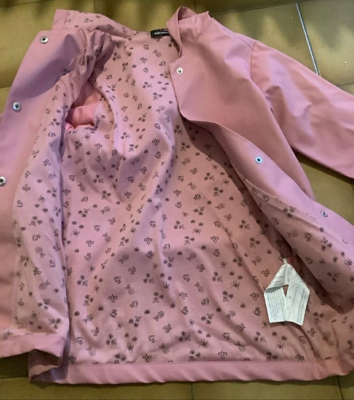 Imperméable fille 8 ans - photo numéro 3