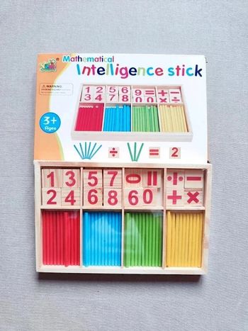 Jouet éducatif Montessori l'atelier calcul