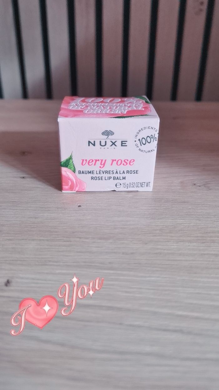 Baume à lèvres Nuxe - photo numéro 3